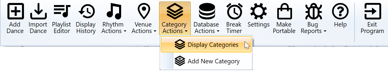 DisplayCategories