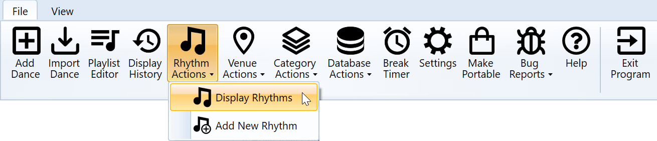 DisplayRhythms